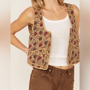 Free People | Women's Sand Kenzie Quilted Vest